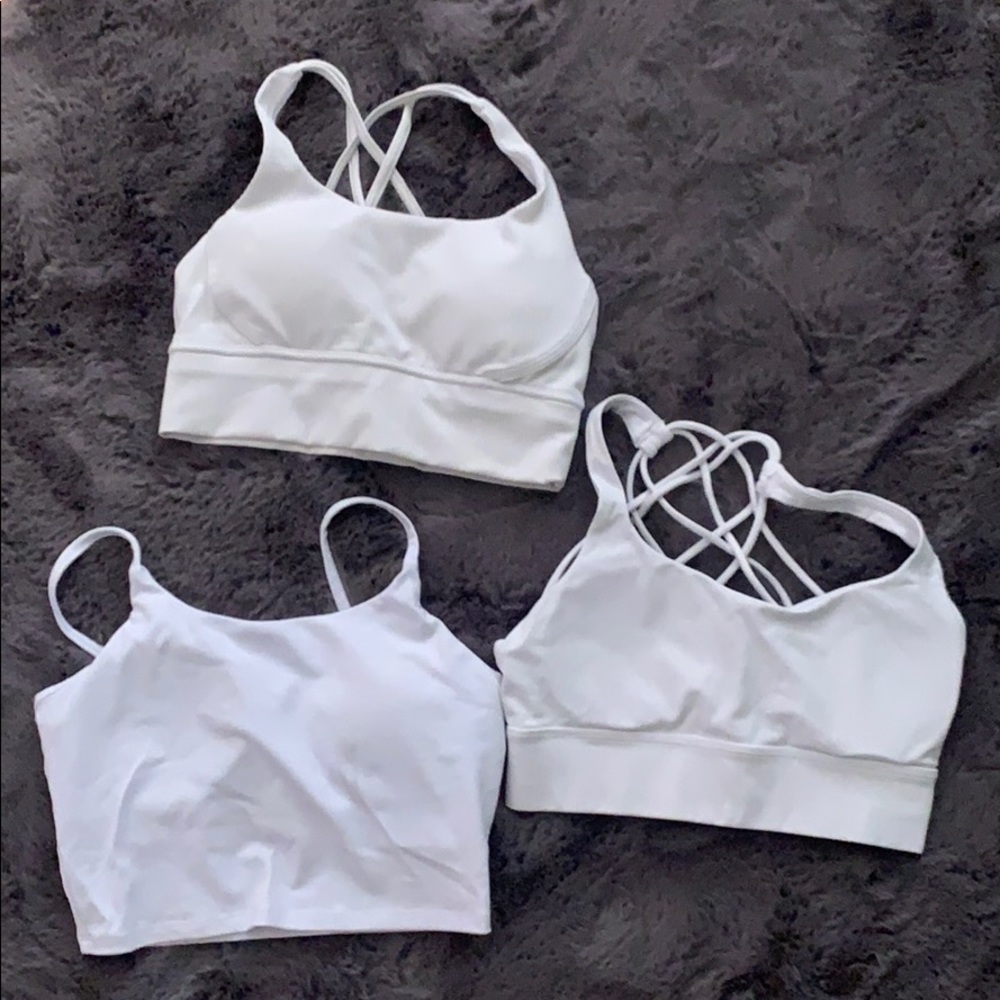 Bundle of 3 Amazon Sports Bras